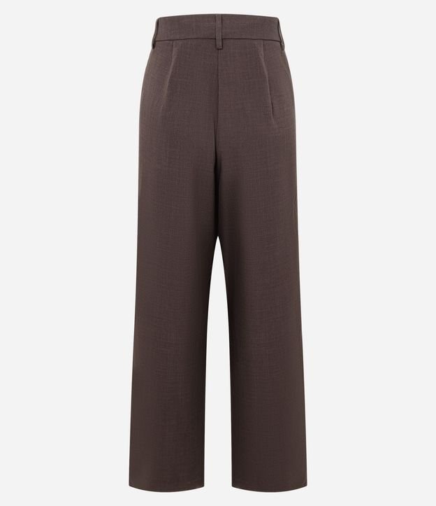 Pantalón Recto Sastre con Bolsillos Delanteros 7