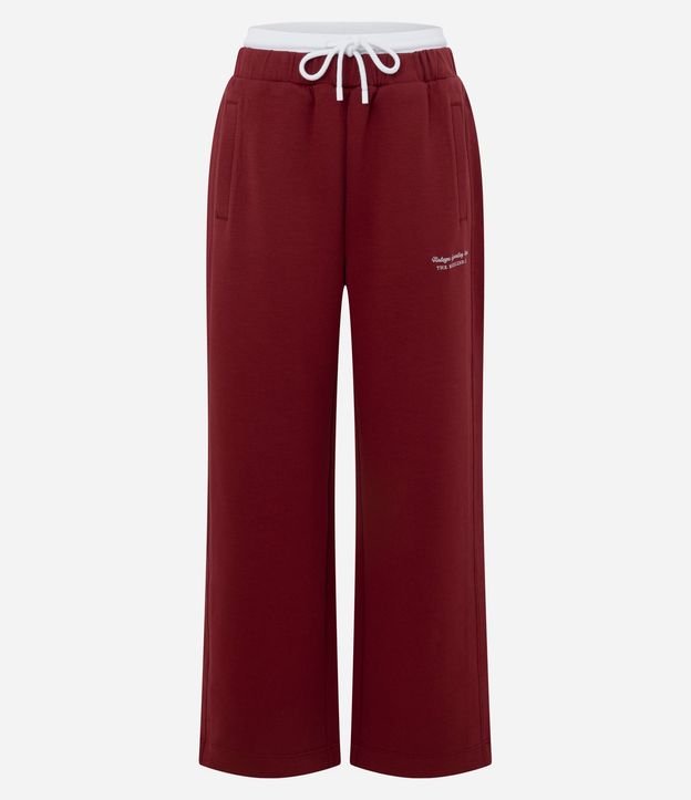 Pantalón Deportiva en Algodón con Lazo 8