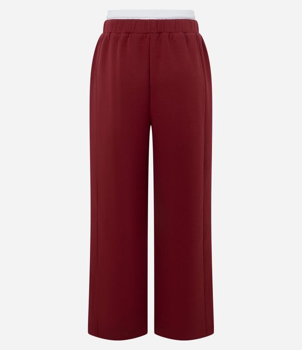Pantalón Deportiva en Algodón con Lazo 9