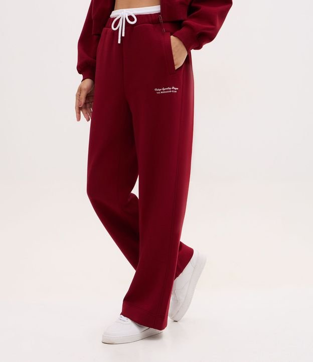 Pantalón Deportiva en Algodón con Lazo 2