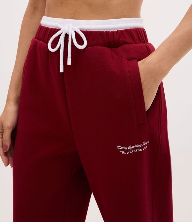 Pantalón Deportiva en Algodón con Lazo 3