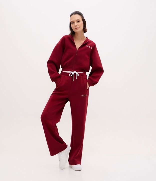 Pantalón Deportiva en Algodón con Lazo 5