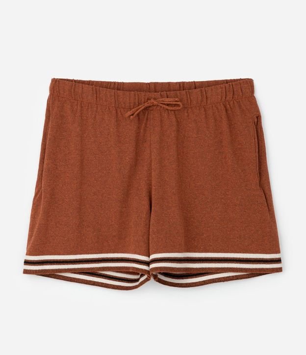 Bermuda en Jacquard y Raya con Barra 5