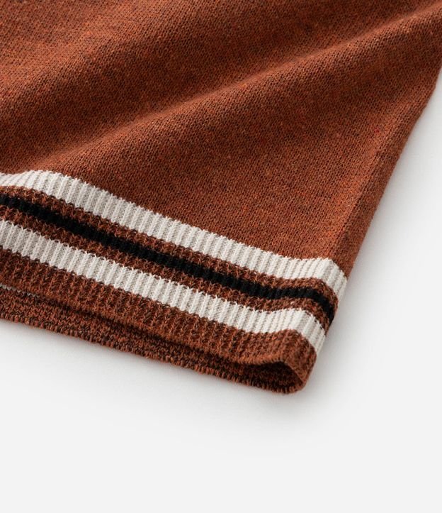 Bermuda en Jacquard y Raya con Barra 9