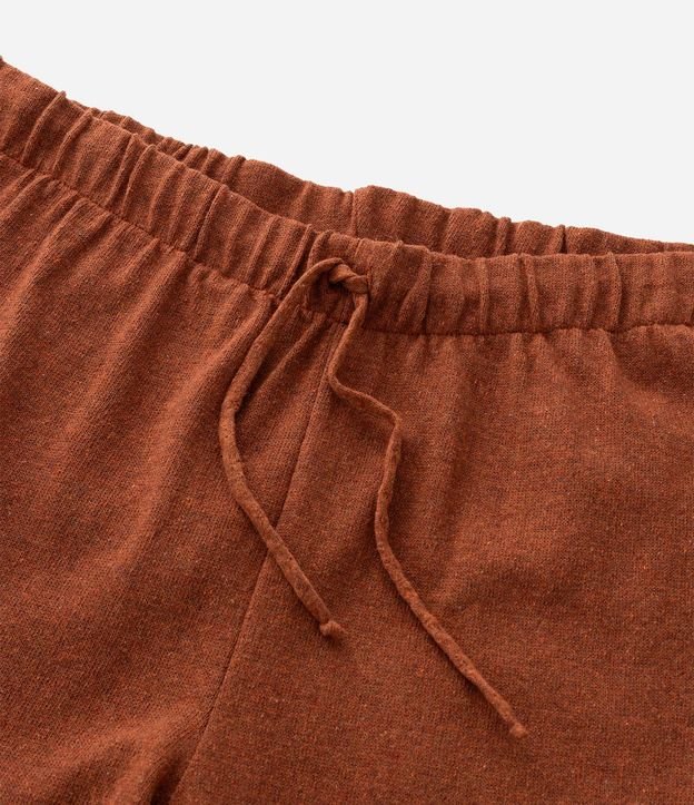 Bermuda en Jacquard y Raya con Barra 10