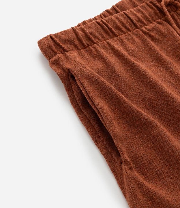 Bermuda en Jacquard y Raya con Barra 11