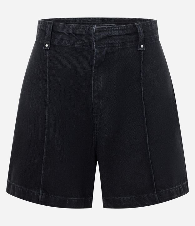 Bermuda Midi en Jeans con  Cintura Mediana 5