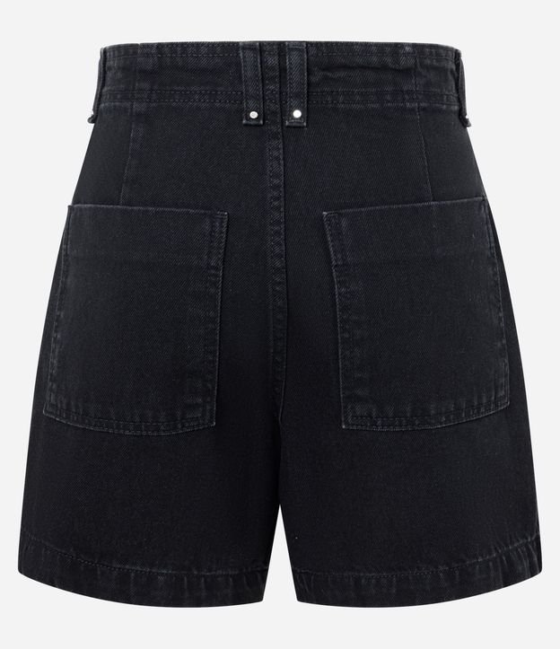 Bermuda Midi en Jeans con  Cintura Mediana 6
