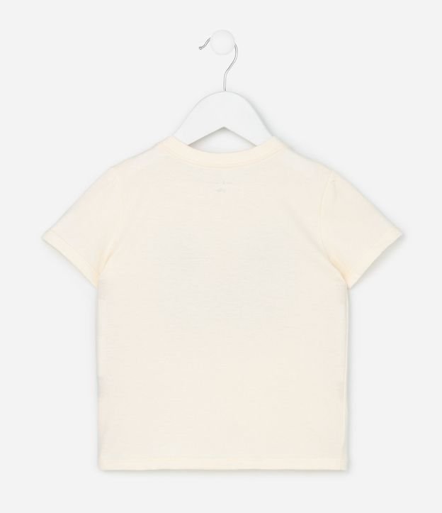 Remera Infantil con Estampa Tropical - Talle 1 a 6 años 2