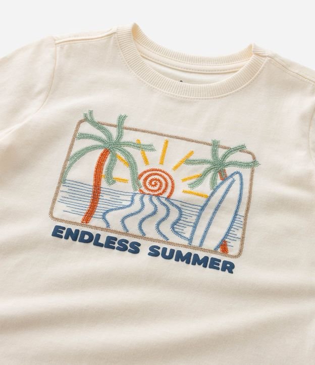 Remera Infantil con Estampa Tropical - Talle 1 a 6 años 6