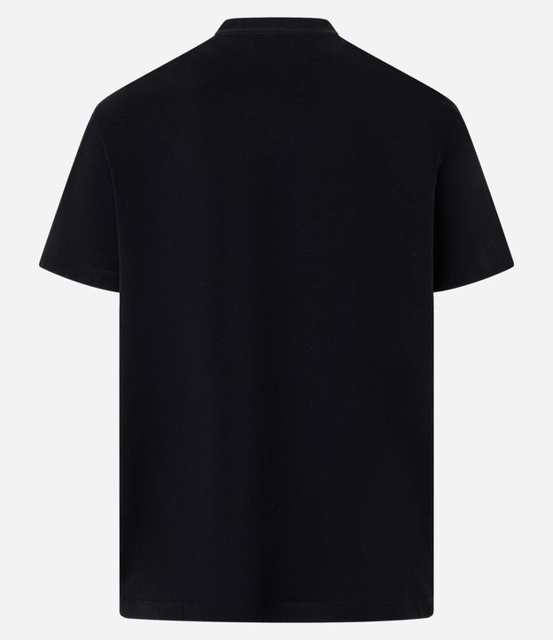Remera Comfort en Algodón con Estampa Lettering 5