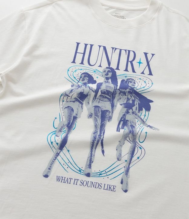 Remera Infantil Oversized con Estampa K Pop Demon Hunters - Talle 5 a 14 años 5