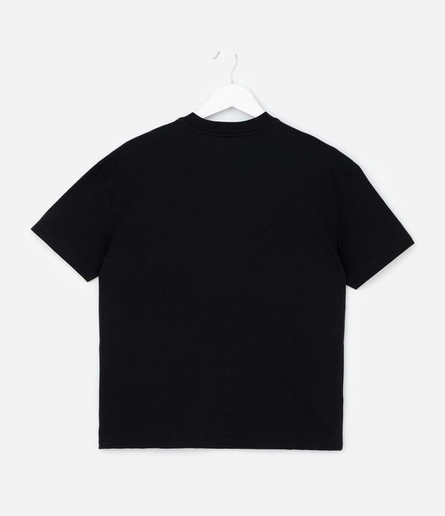 Remera Infantil Oversized con Estampa Guerreras del k-pop - Talle 5 a 16 años 2