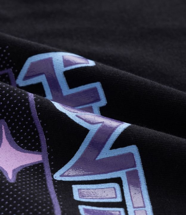 Remera Infantil Oversized con Estampa Guerreras del k-pop - Talle 5 a 16 años 3