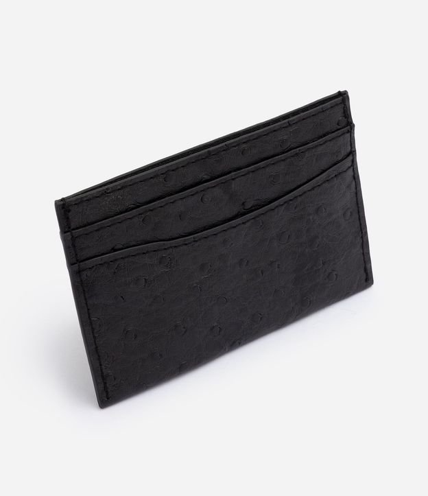 Billetera Tarjetero en PU con Logo Delantero 2