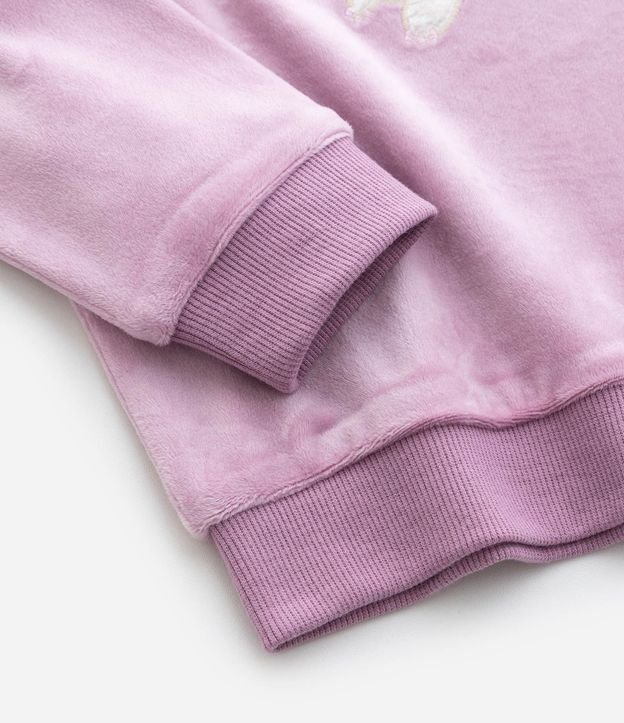 Conjunto Infantil Saco y Pantalón con Orejas en la Capucha – Talle 1 a 6 años