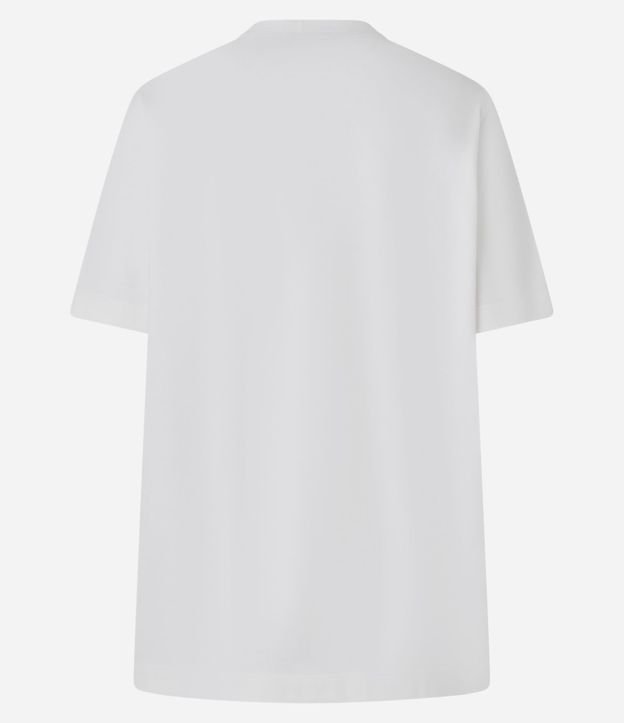 Remera en Algodón con Estampa de Perro de Lazo 6