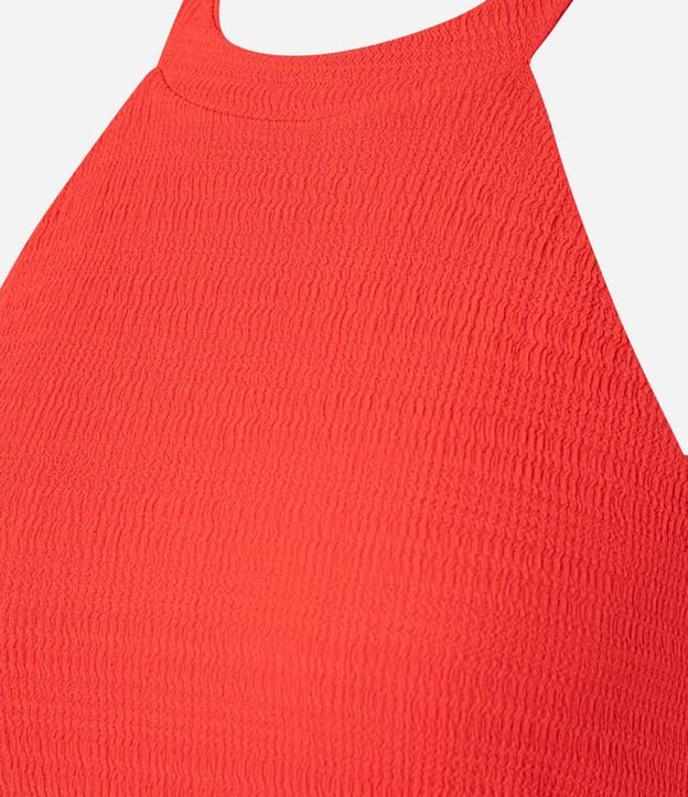 Vestido Long Midi con Frente Única y Escote en V en la Espalda 8