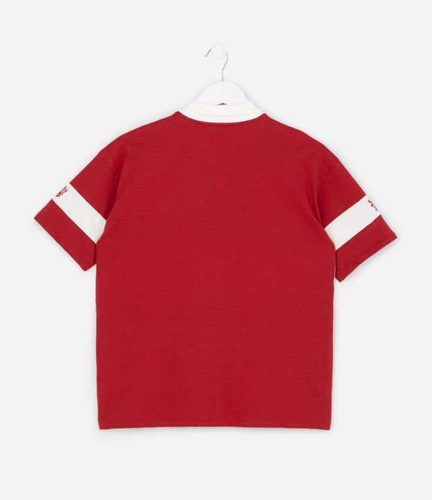 Remera Infantil Oversized Harry Potter con Cuello Polo – Talle 5 a 14 años 3