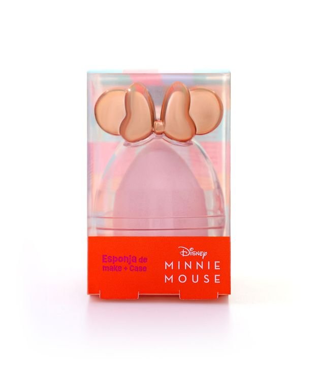 Esponja de Maquillaje con Estuche Minnie Mouse Alchemia