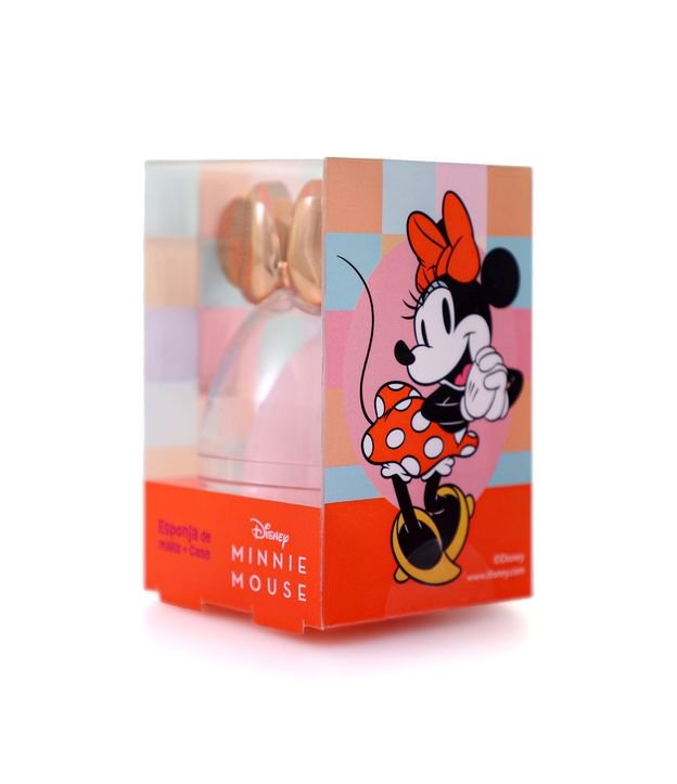 Esponja de Maquillaje con Estuche Minnie Mouse Alchemia 2