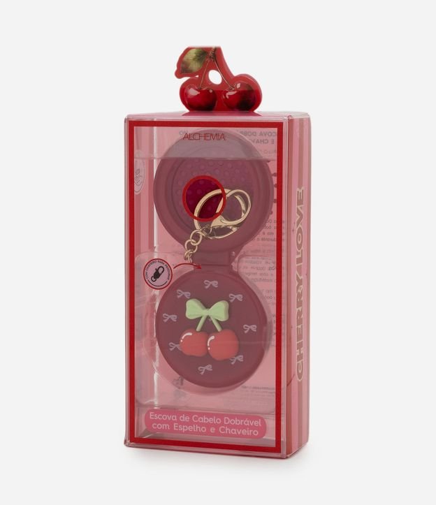 Cepillo Llavero Cherry Alchemia 1