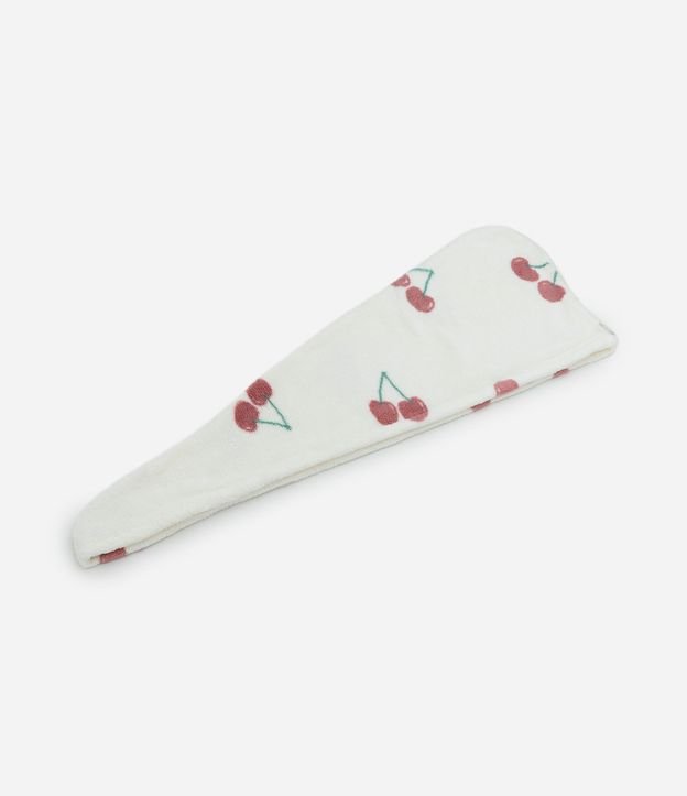 Toalla turbante Alchemia Cherry 5