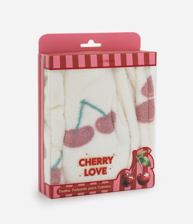 Toalla turbante Alchemia Cherry