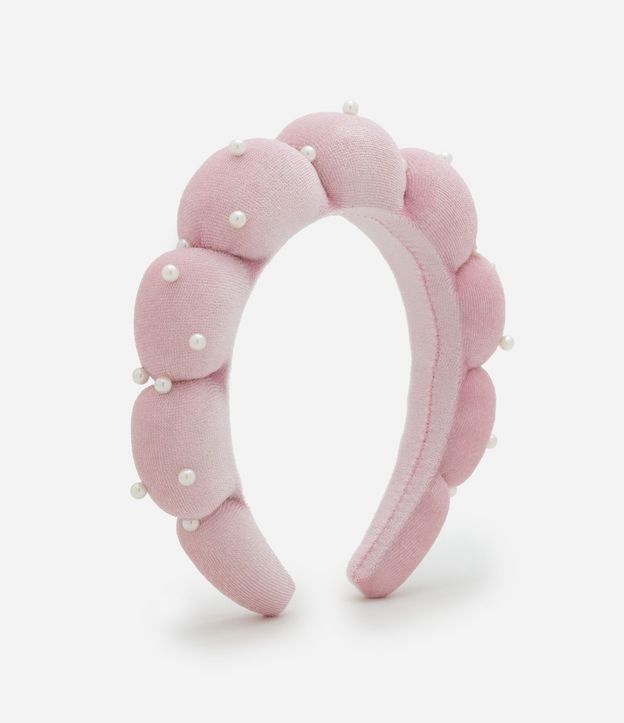 Tiara Puffy con Perlas Alchemia 2