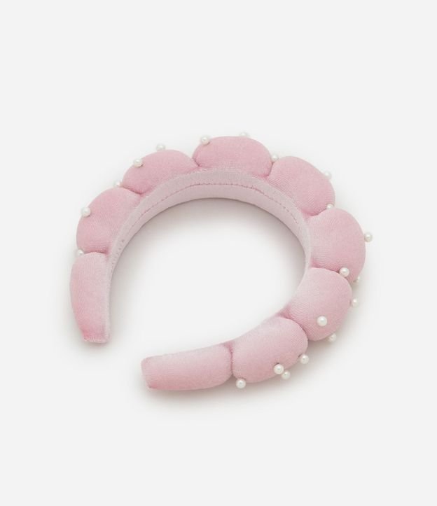 Tiara Puffy con Perlas Alchemia 3