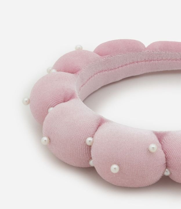Tiara Puffy con Perlas Alchemia 4