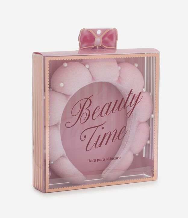 Tiara Puffy con Perlas Alchemia