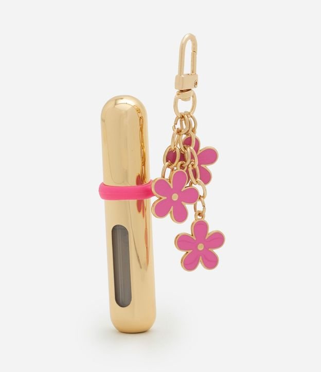 Porta Perfume Alchemia con LLavero de Flor 2