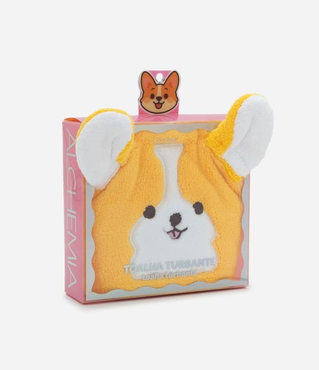 Toalla turbante Alchemia Corgi