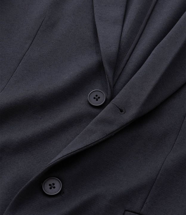 Blazer Super Slim de Malla sin Forro 7