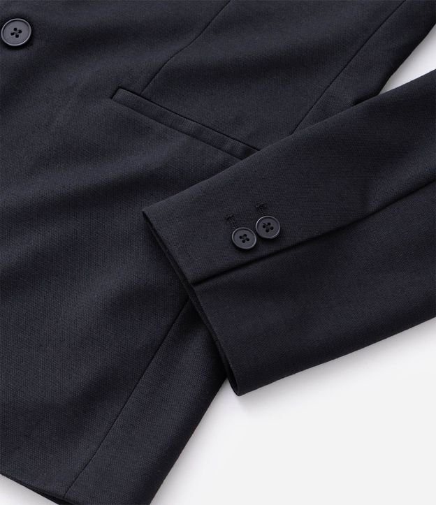 Blazer Super Slim de Malla sin Forro 8