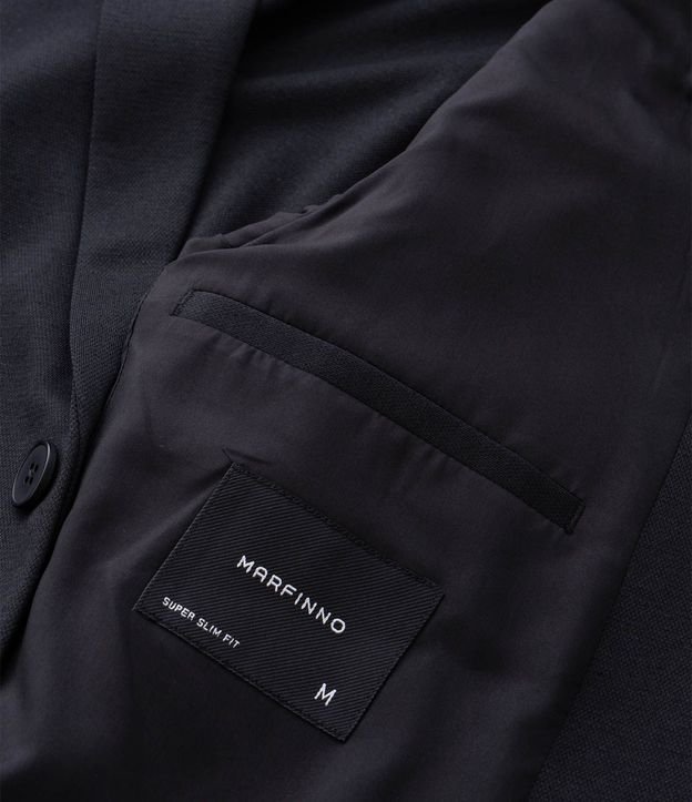 Blazer Super Slim de Malla sin Forro 9