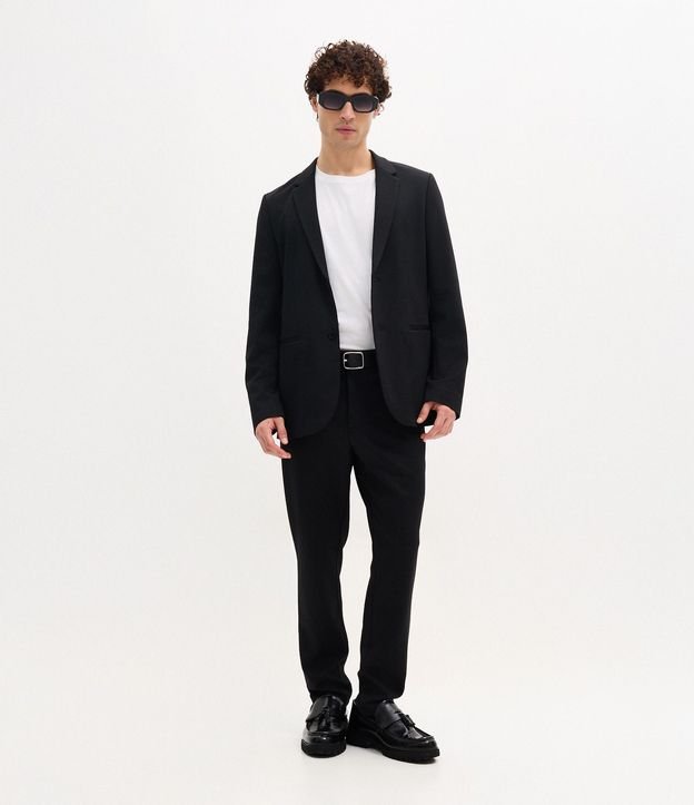 Blazer Super Slim de Malla sin Forro 2