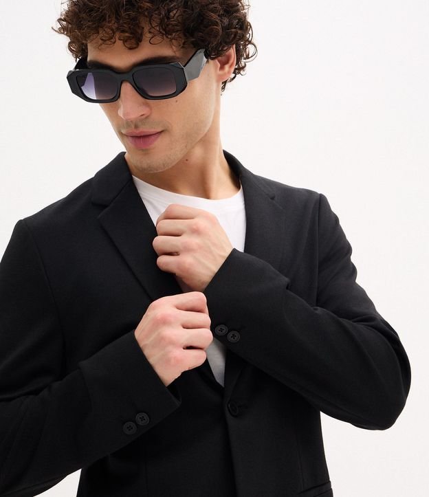 Blazer Super Slim de Malla sin Forro 3