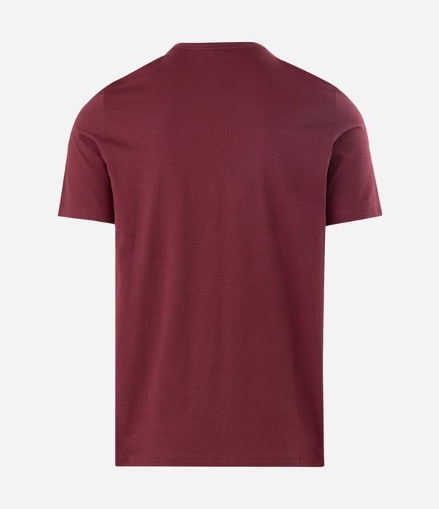 Remera Slim Básica en Algodón Peruano con Cuello Redondo 3