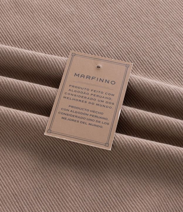 Polo Slim en Media Malla con Botones y Textura Acanalada 8