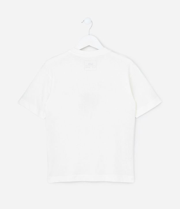 Remera Infantil con Lettering Monte Carlo – Talle 5 a 14 años 3