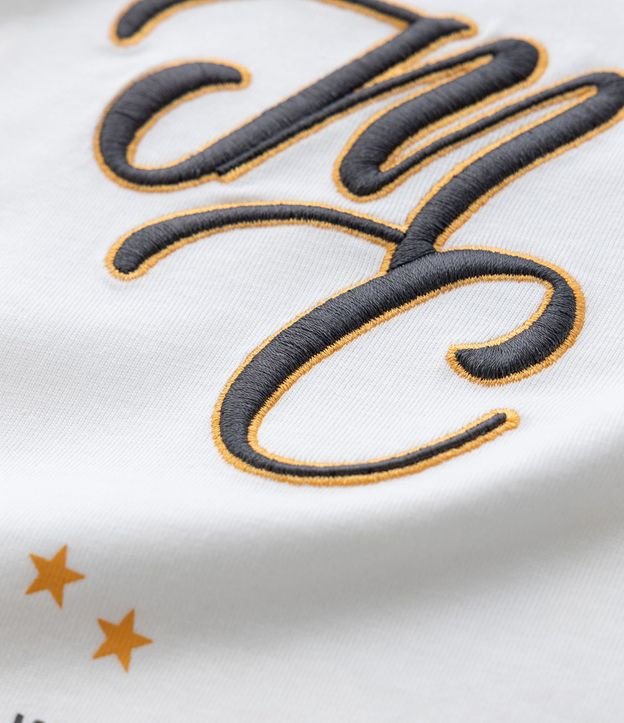 Remera Infantil con Lettering Monte Carlo – Talle 5 a 14 años 5