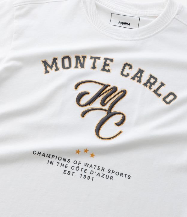 Remera Infantil con Lettering Monte Carlo – Talle 5 a 14 años 6