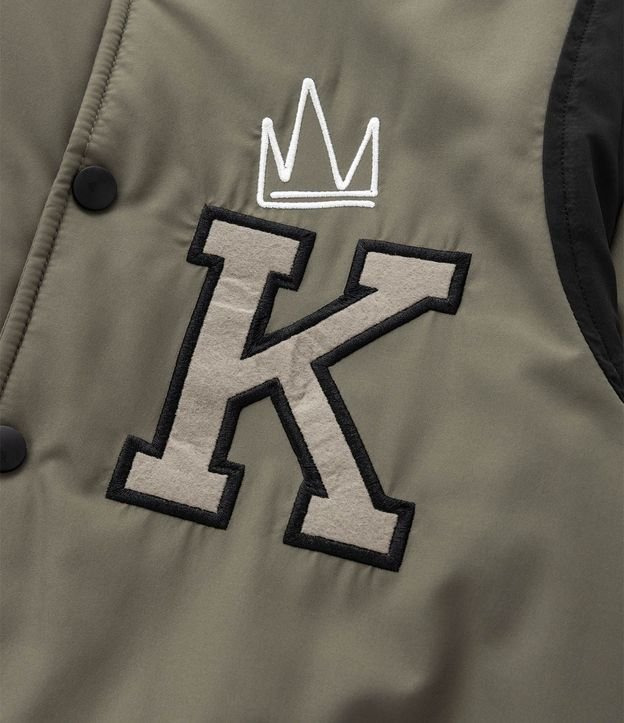 Campera Infantil Bomber College con Bordado – Talle 5 a 14 años 9
