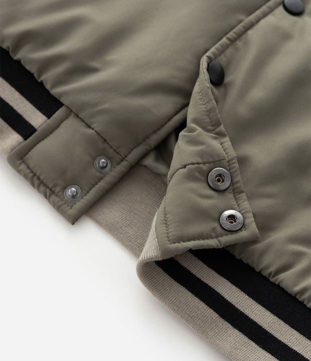 Campera Infantil Bomber College con Bordado – Talle 5 a 14 años 7