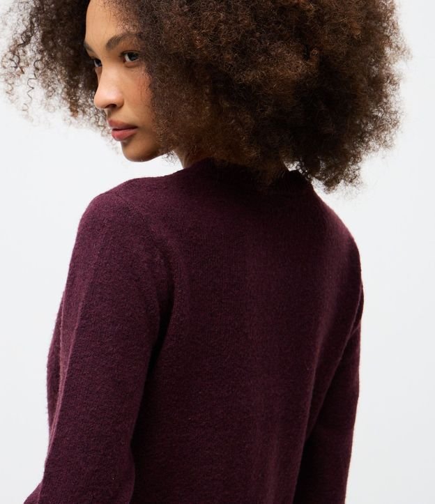 Cardigan en Punto con Volados y Botones Nácar 4