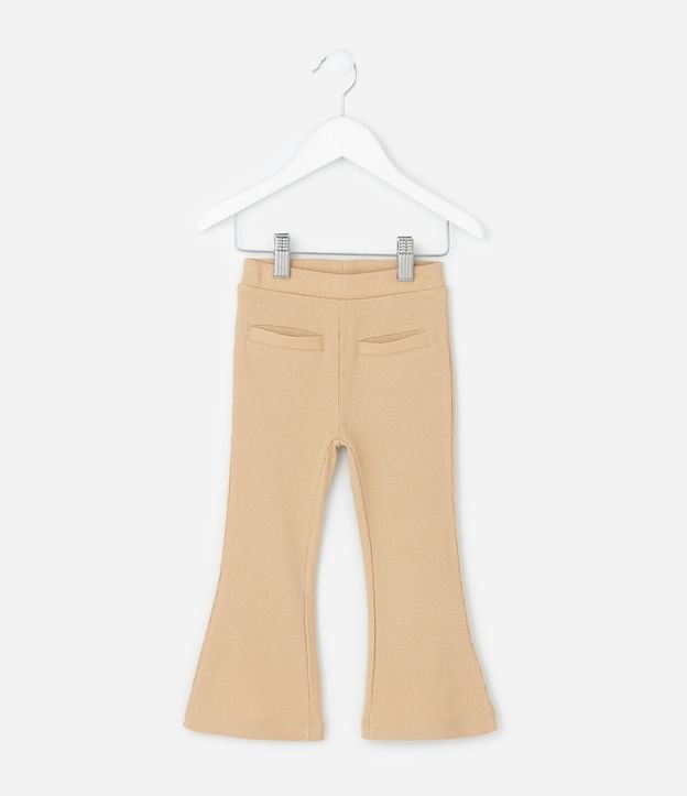 Pantalón Infantil Flare con Bolsillo Pequeño – Talle 1 a 5/6 años 2