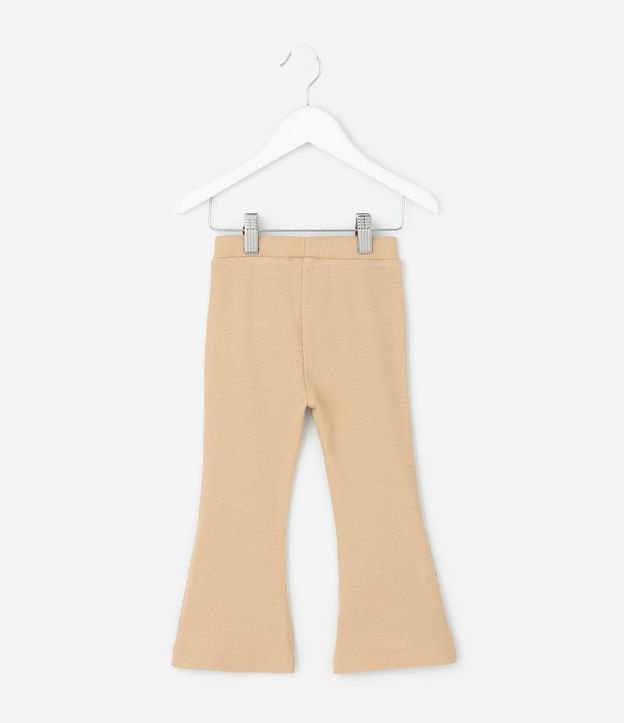 Pantalón Infantil Flare con Bolsillo Pequeño – Talle 1 a 5/6 años 3