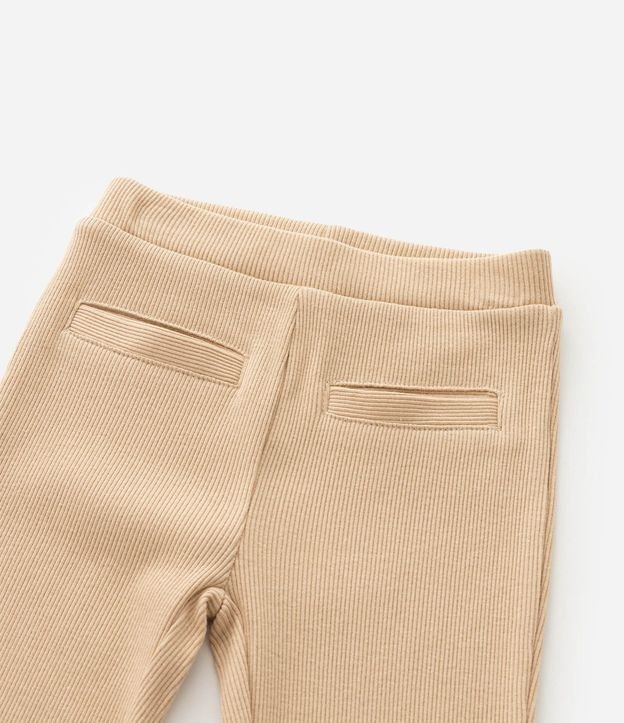 Pantalón Infantil Flare con Bolsillo Pequeño – Talle 1 a 5/6 años 6